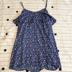 Blue flower sundress
